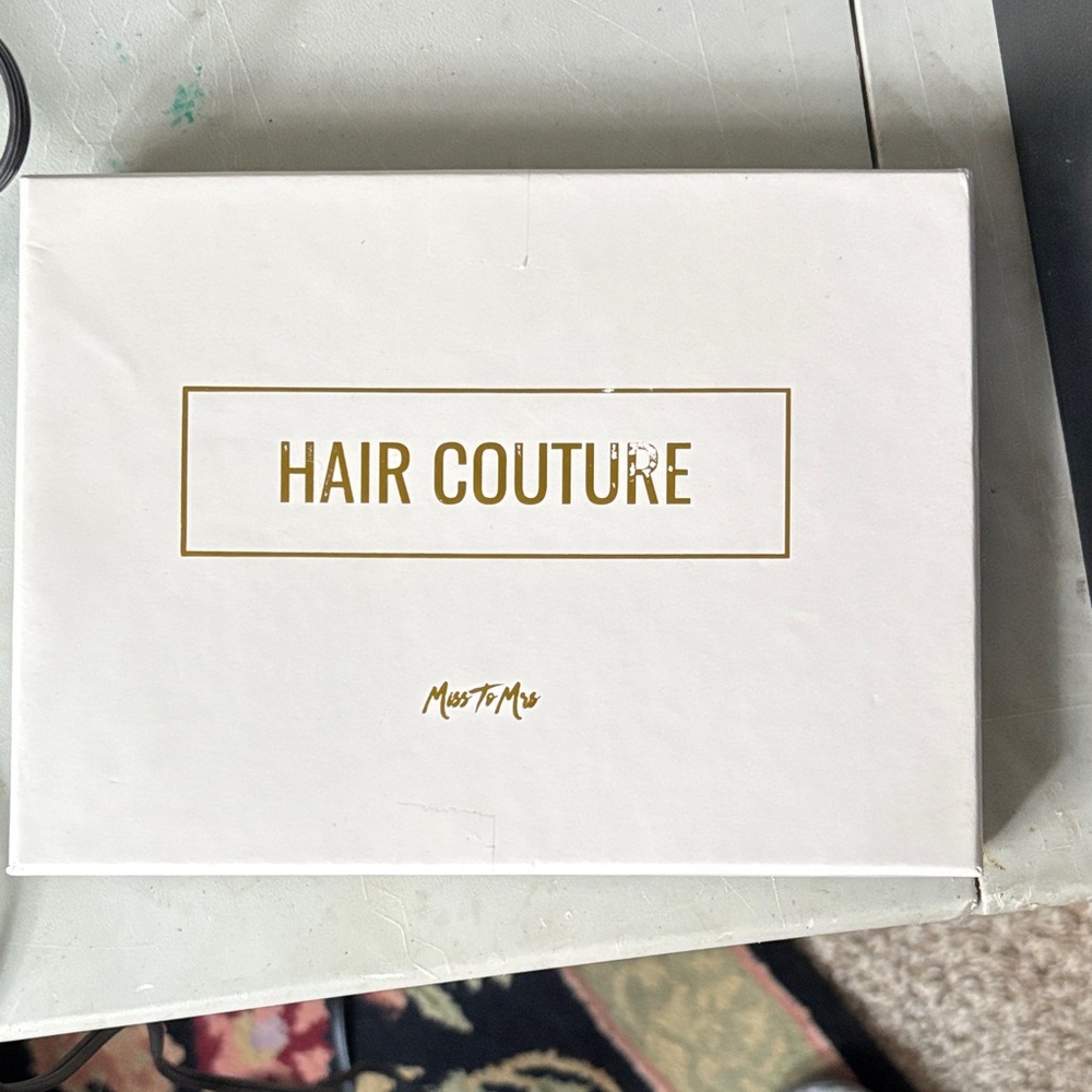 Hair Couture by - White